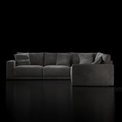 Lugano Five Pieces Sectional - My Store--Sectionals