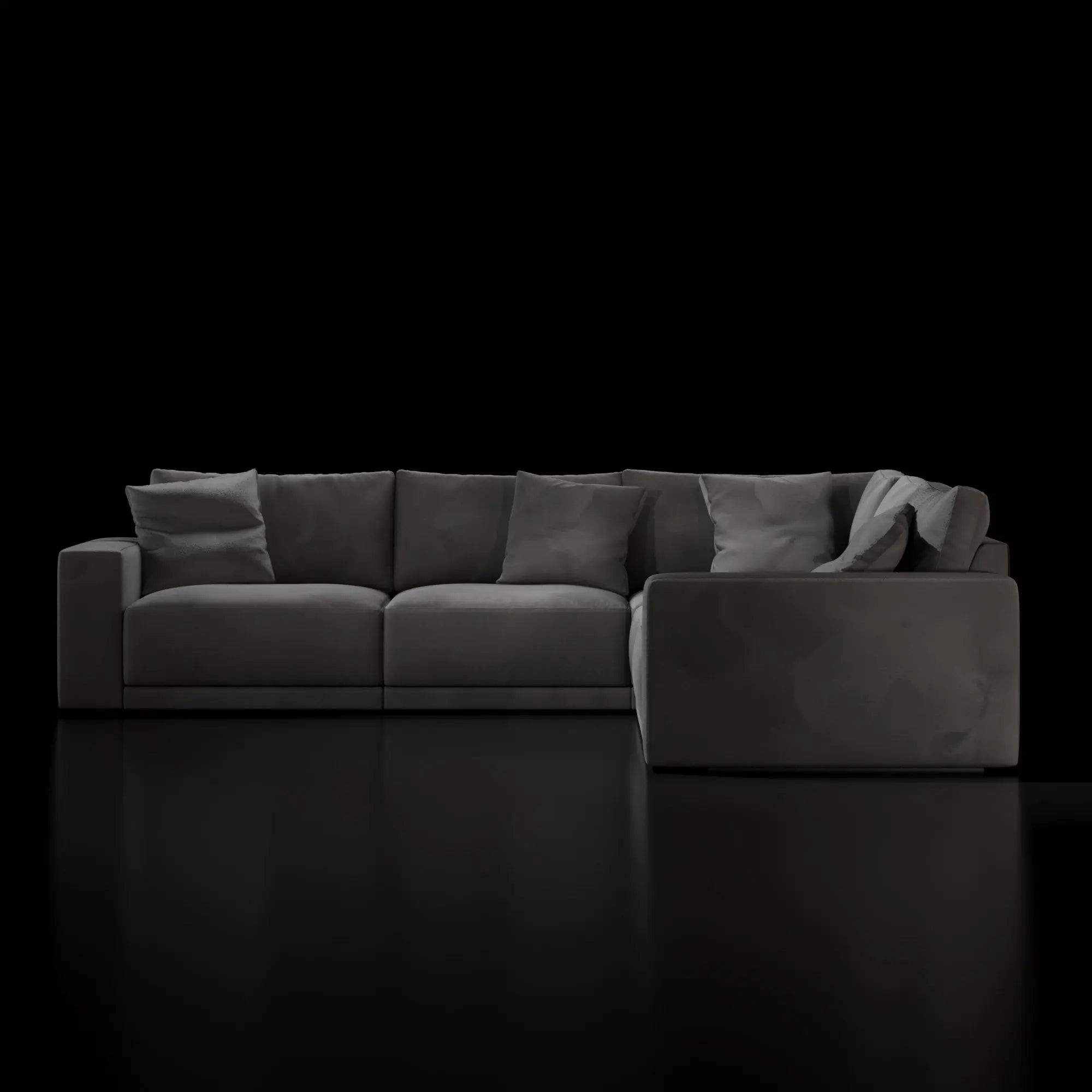 Lugano Five Pieces Sectional - My Store--Sectionals