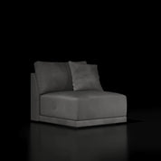 Lugano Five Pieces Sectional - My Store--Sectionals