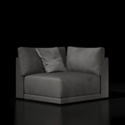 Lugano Five Pieces Sectional - My Store--Sectionals