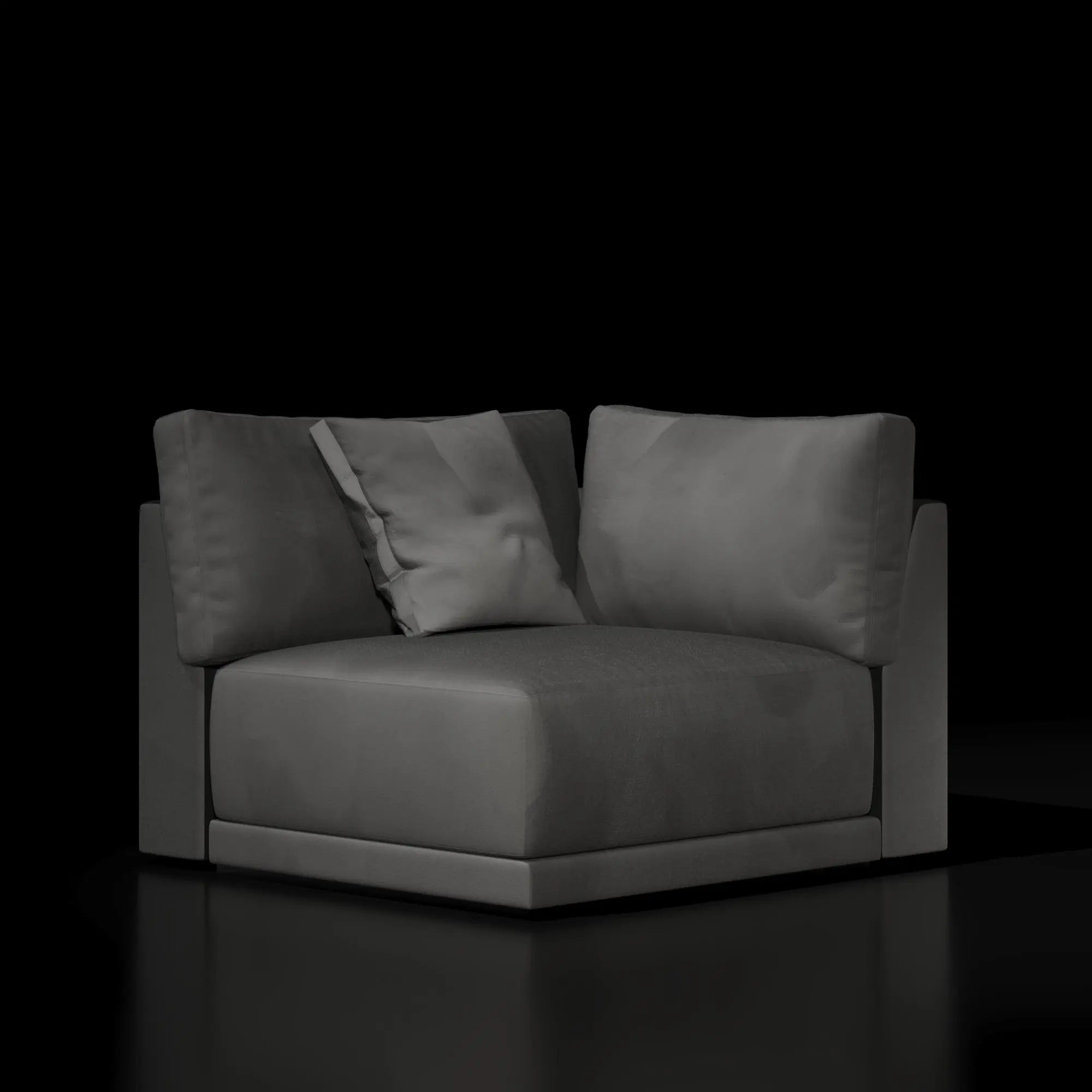 Lugano Five Pieces Sectional - My Store--Sectionals