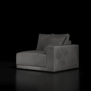 Lugano Five Pieces Sectional - My Store--Sectionals