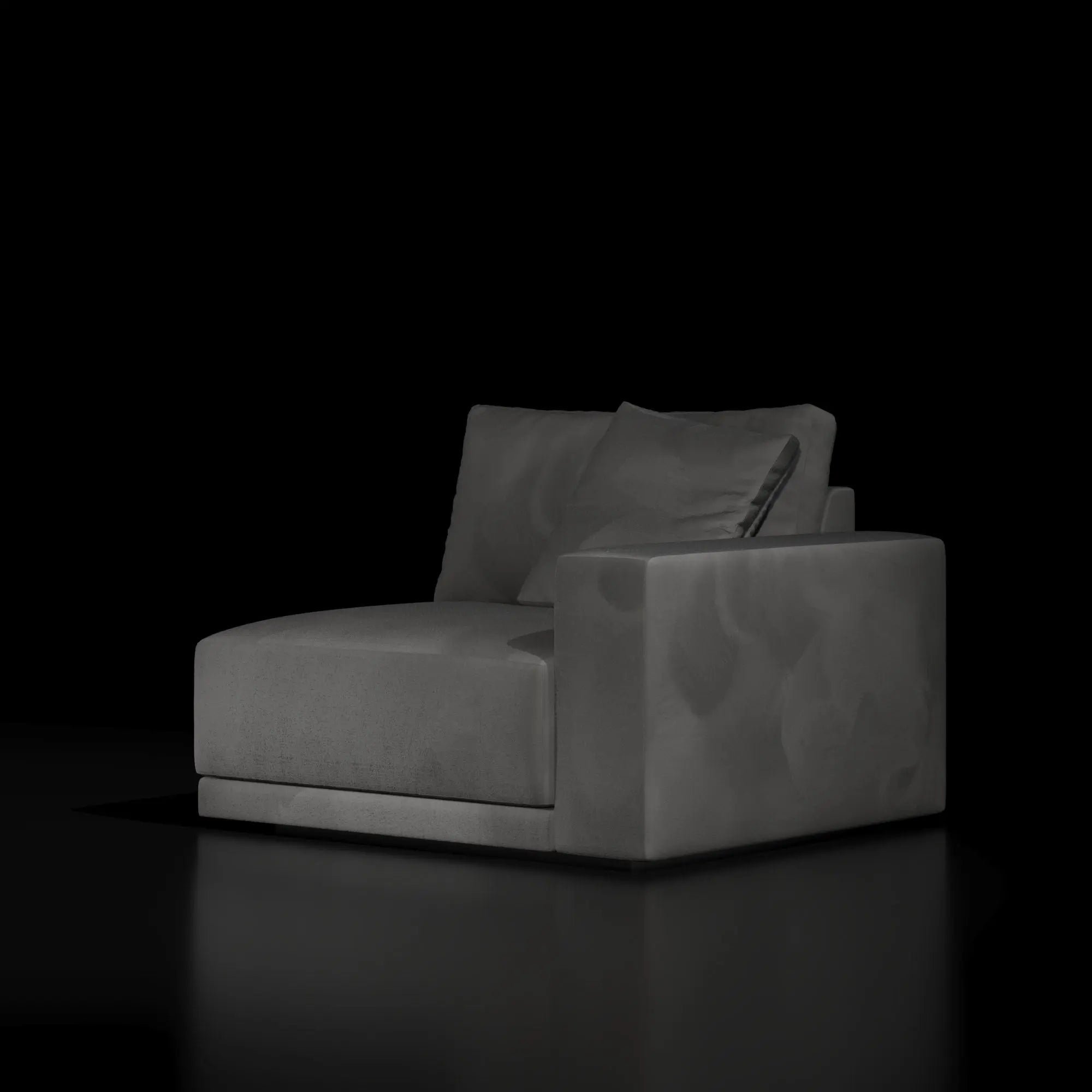 Lugano Five Pieces Sectional - My Store--Sectionals