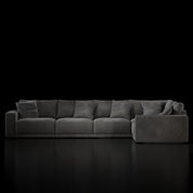 Lugano Five Pieces Sectional - My Store--Sectionals