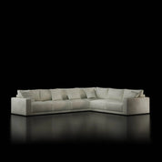 Lugano Six Pieces Sectional - My Store-Beige-Sectionals