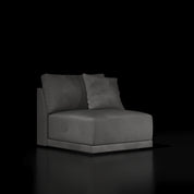 Lugano Six Pieces Sectional - My Store--Sectionals