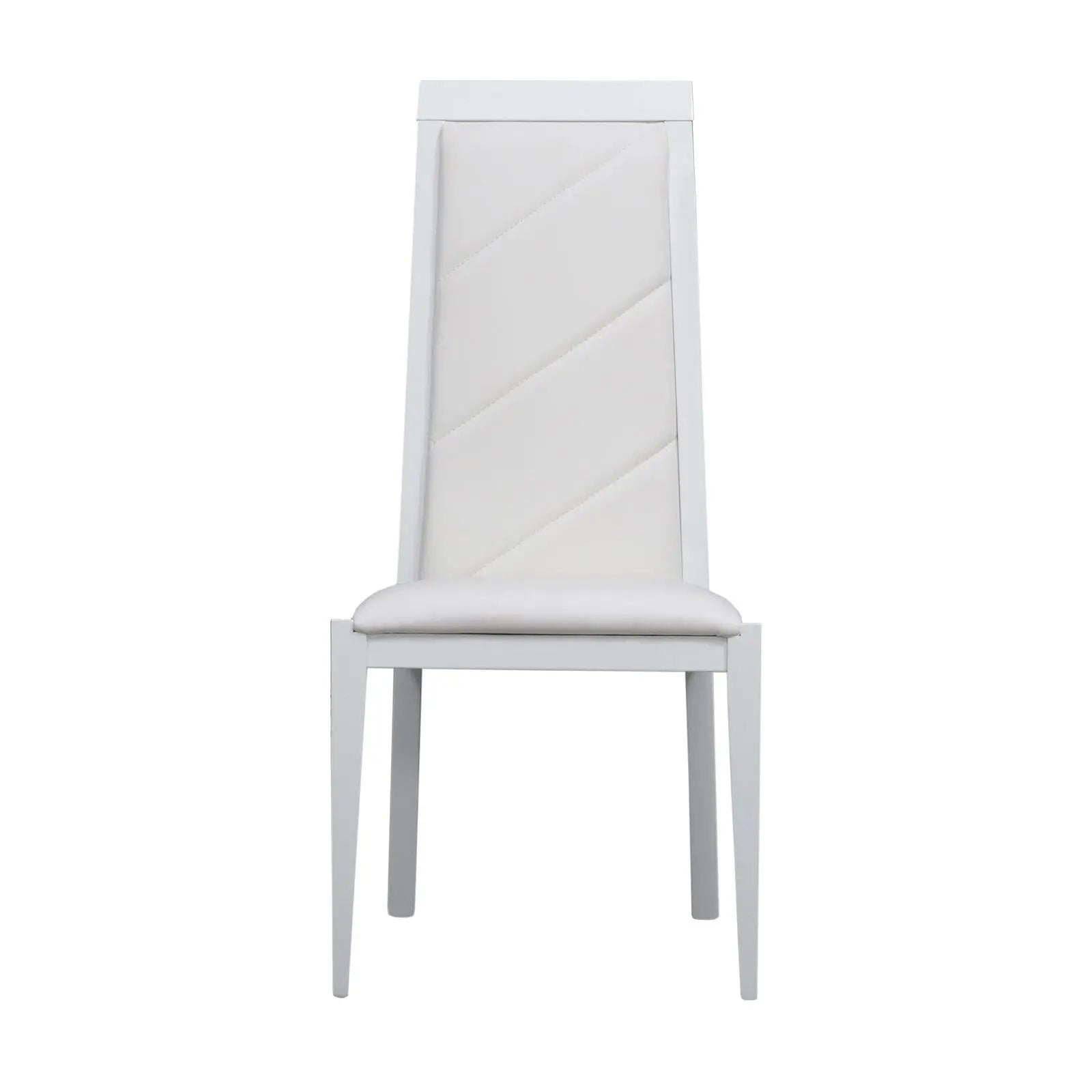 manhattan white dining chair
