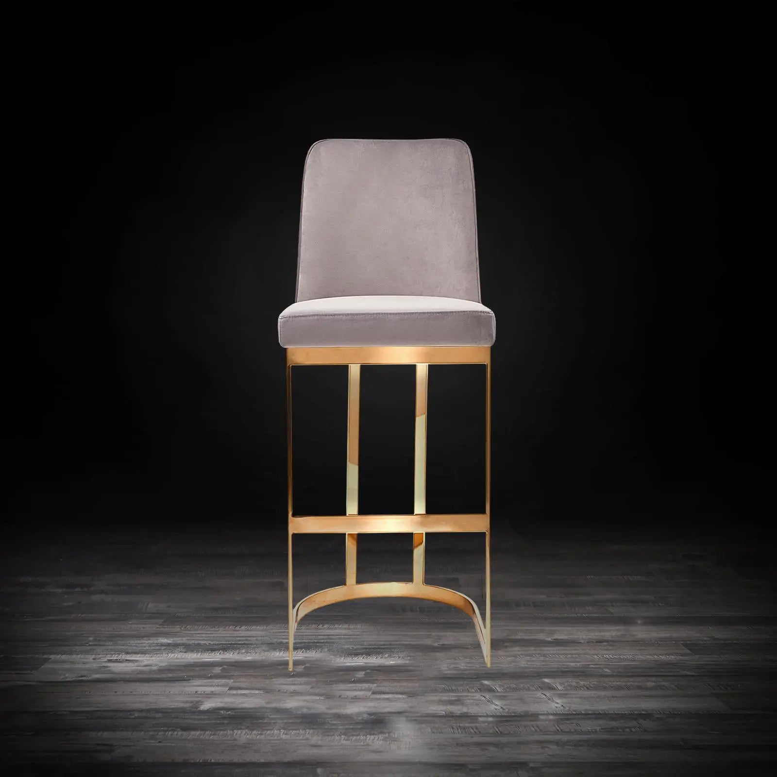 mariella tgss gray modern bar stool