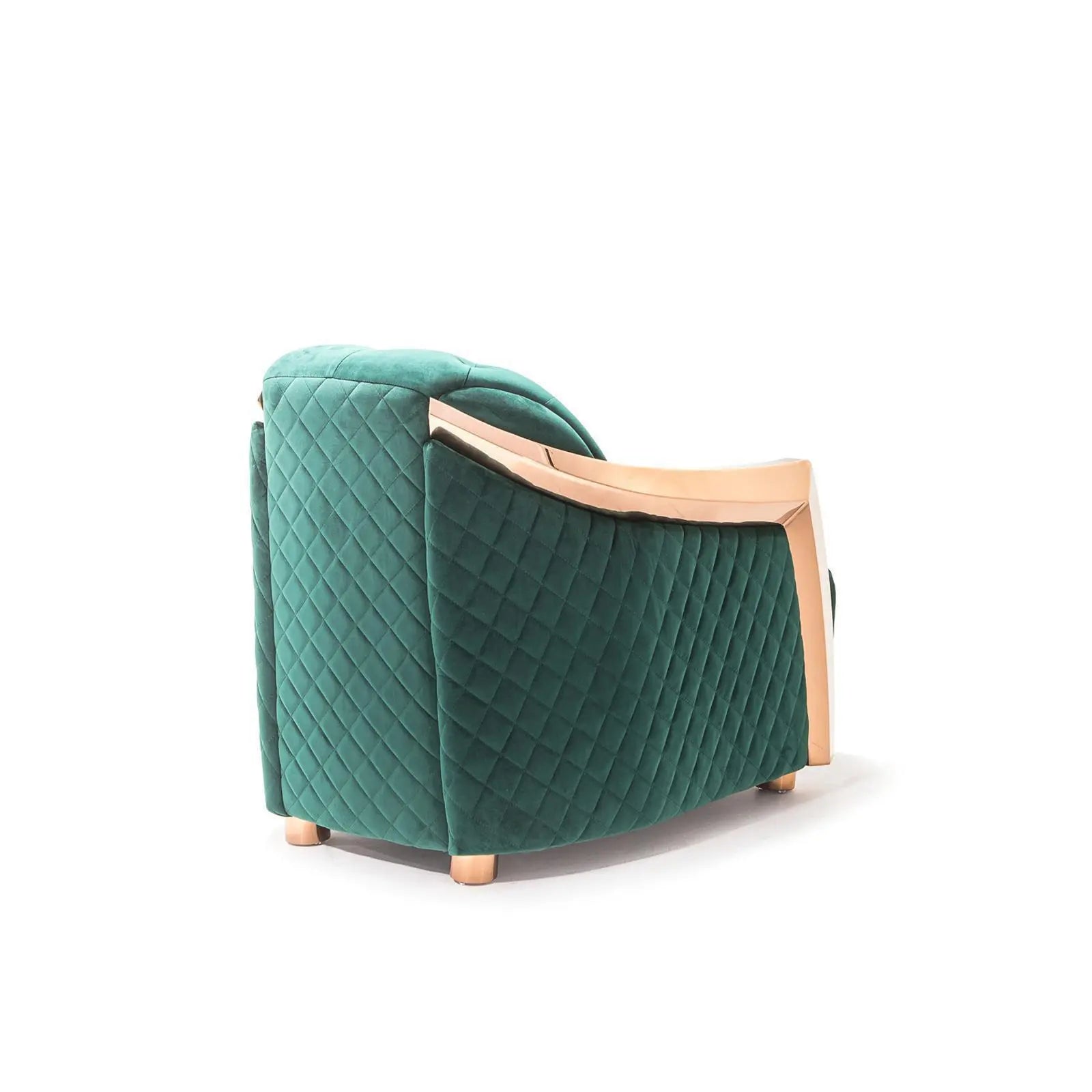 massimo rg dark green allamoda 8 sofa set