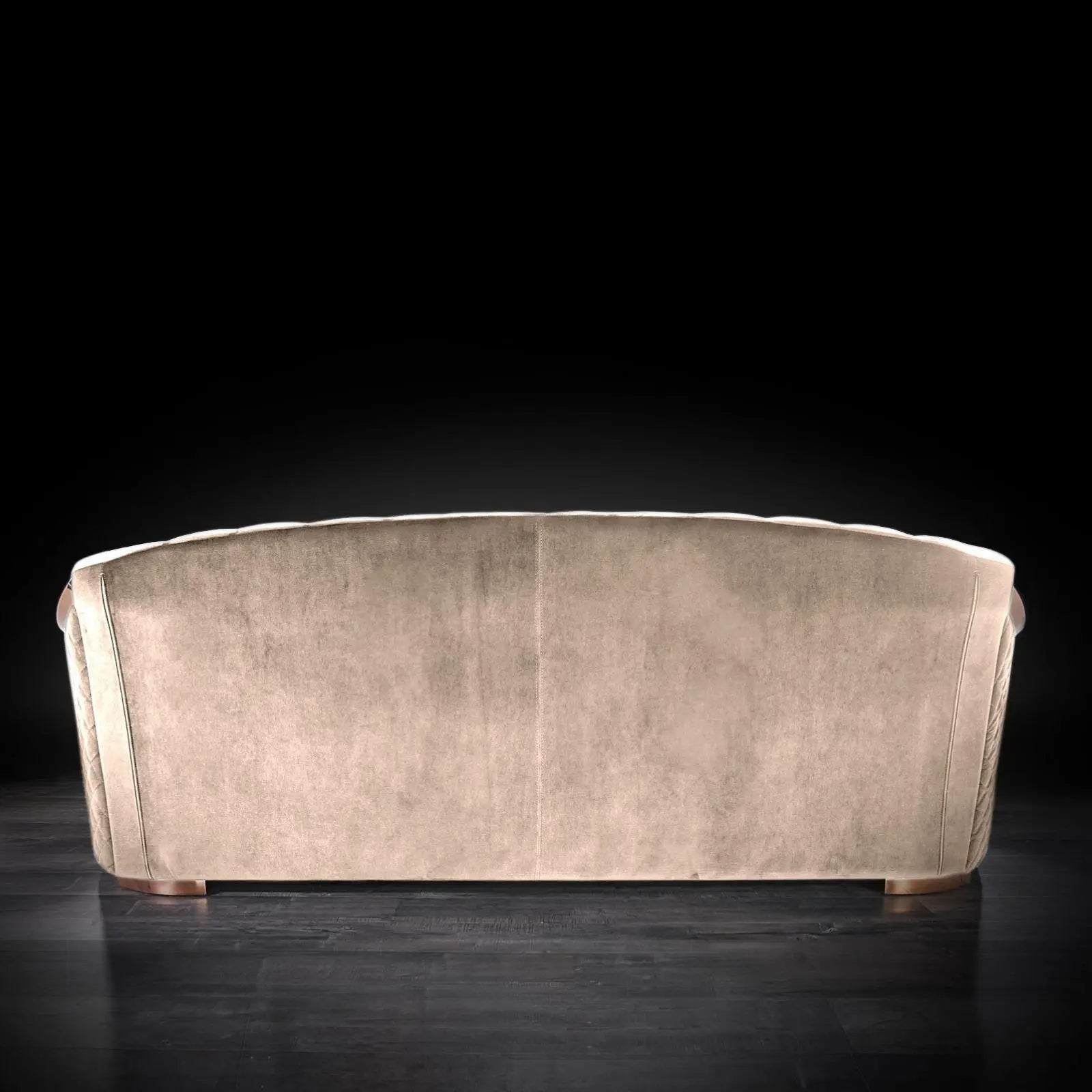 massimo rg taupe luxury sofa set