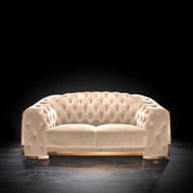 massimo rg taupe modern 1 sofa set