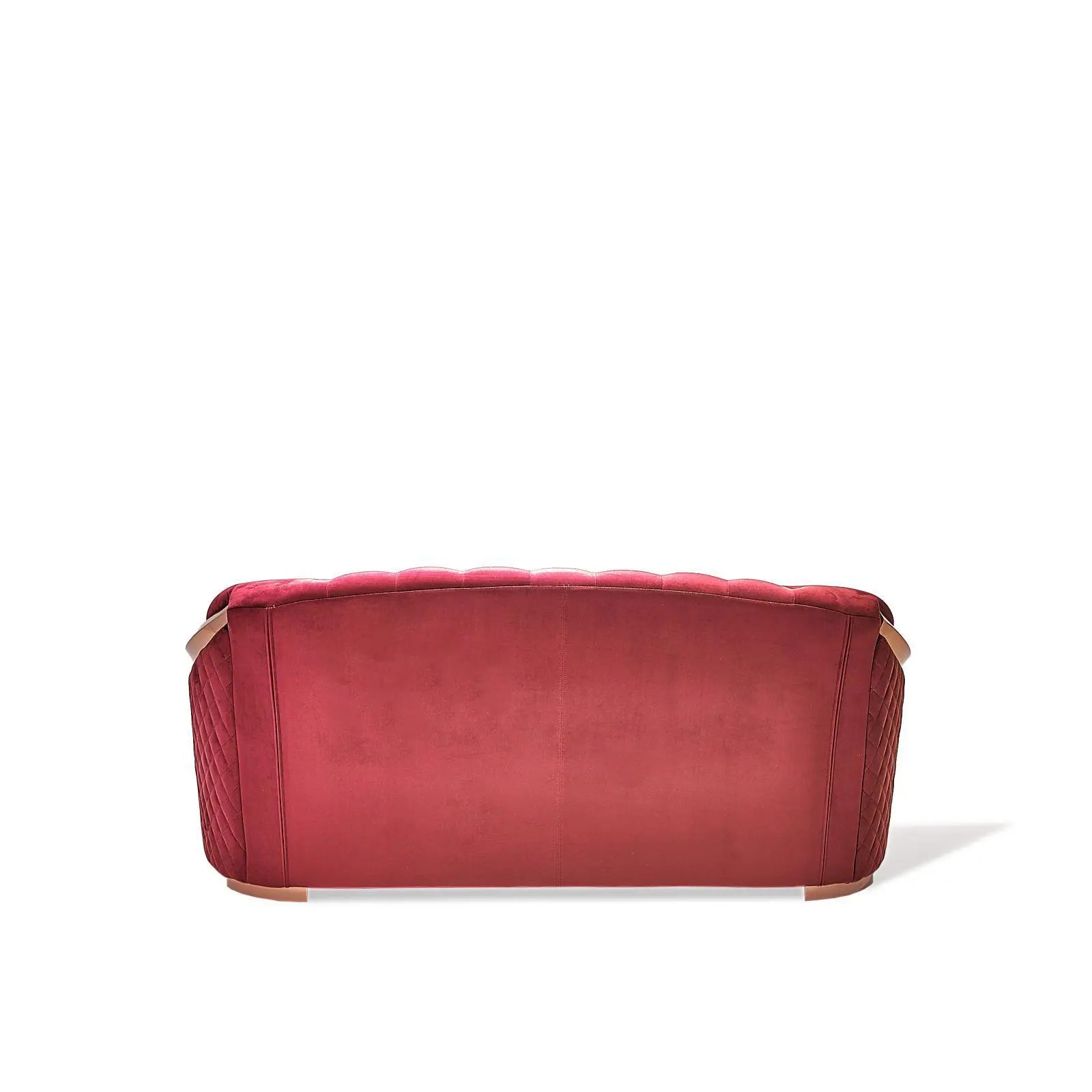 massimo rgss burgundy ax8 sofa set