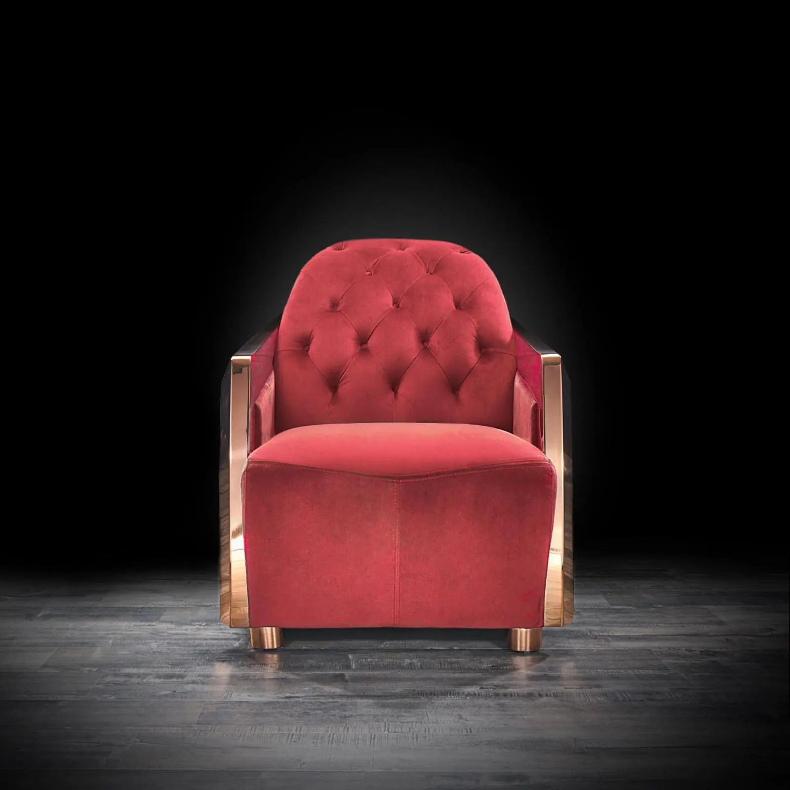 massimo rgss burgundy modern 1 sofa set