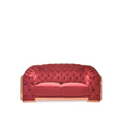 massimo rgss burgundy stylish 8 sofa set