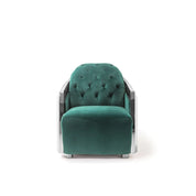 massimo silver dark green stylish 8 sofa set