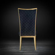 massimo tgss black luxury dining chair