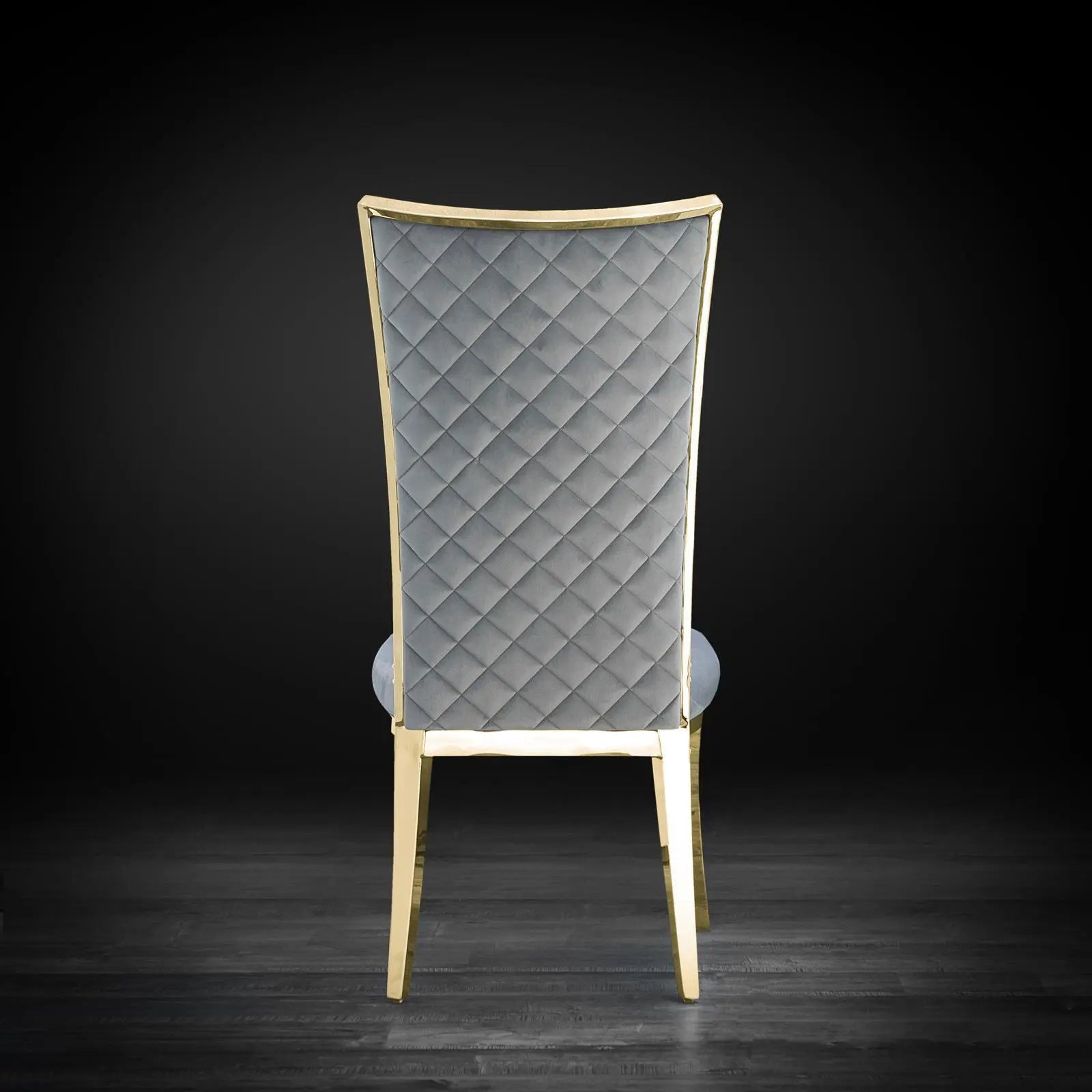 massimo tgss gray luxury dining chair