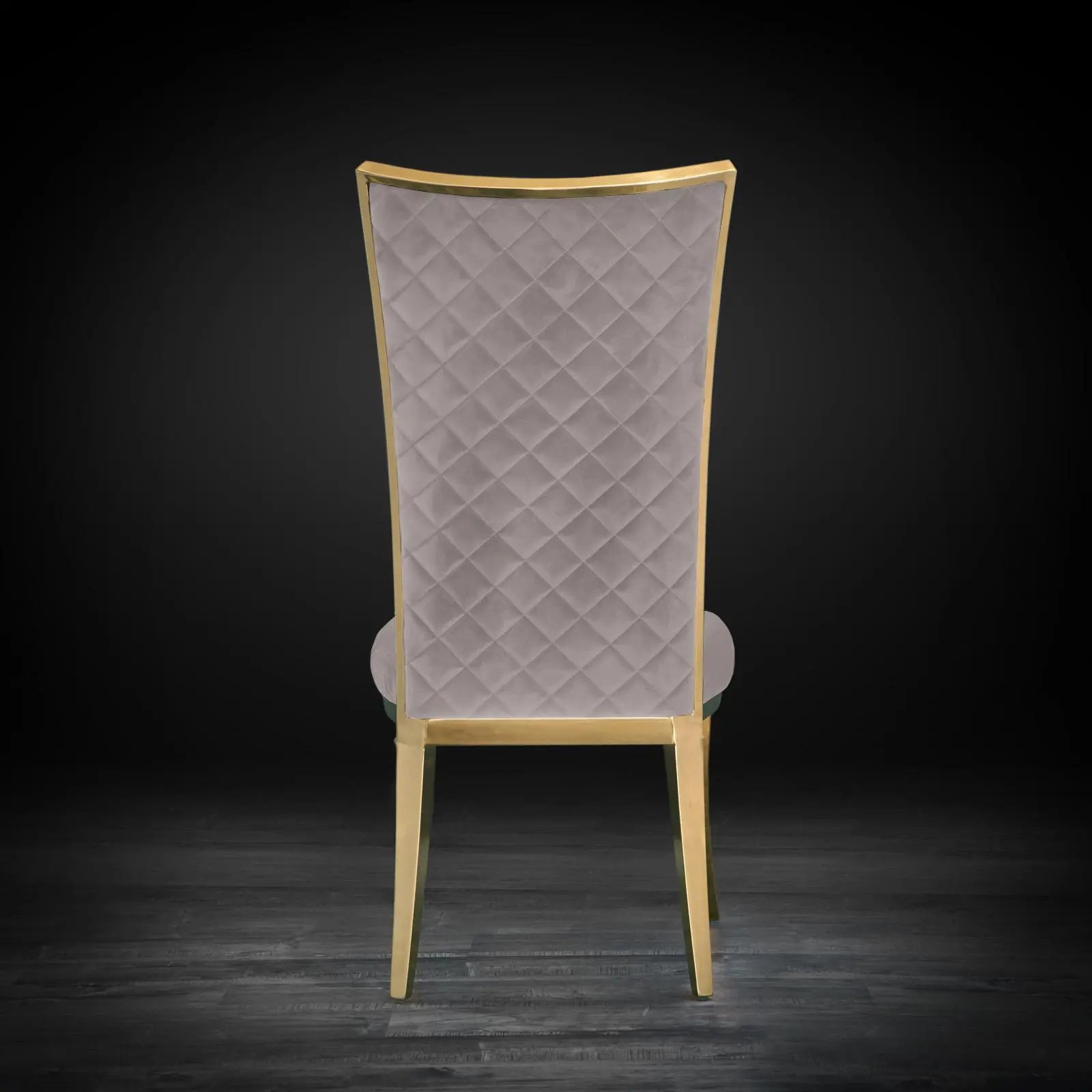 massimo tgss taupe luxury dining chair