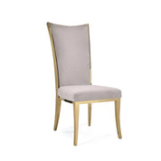 massimo tgss taupe stylish 7 dining chair
