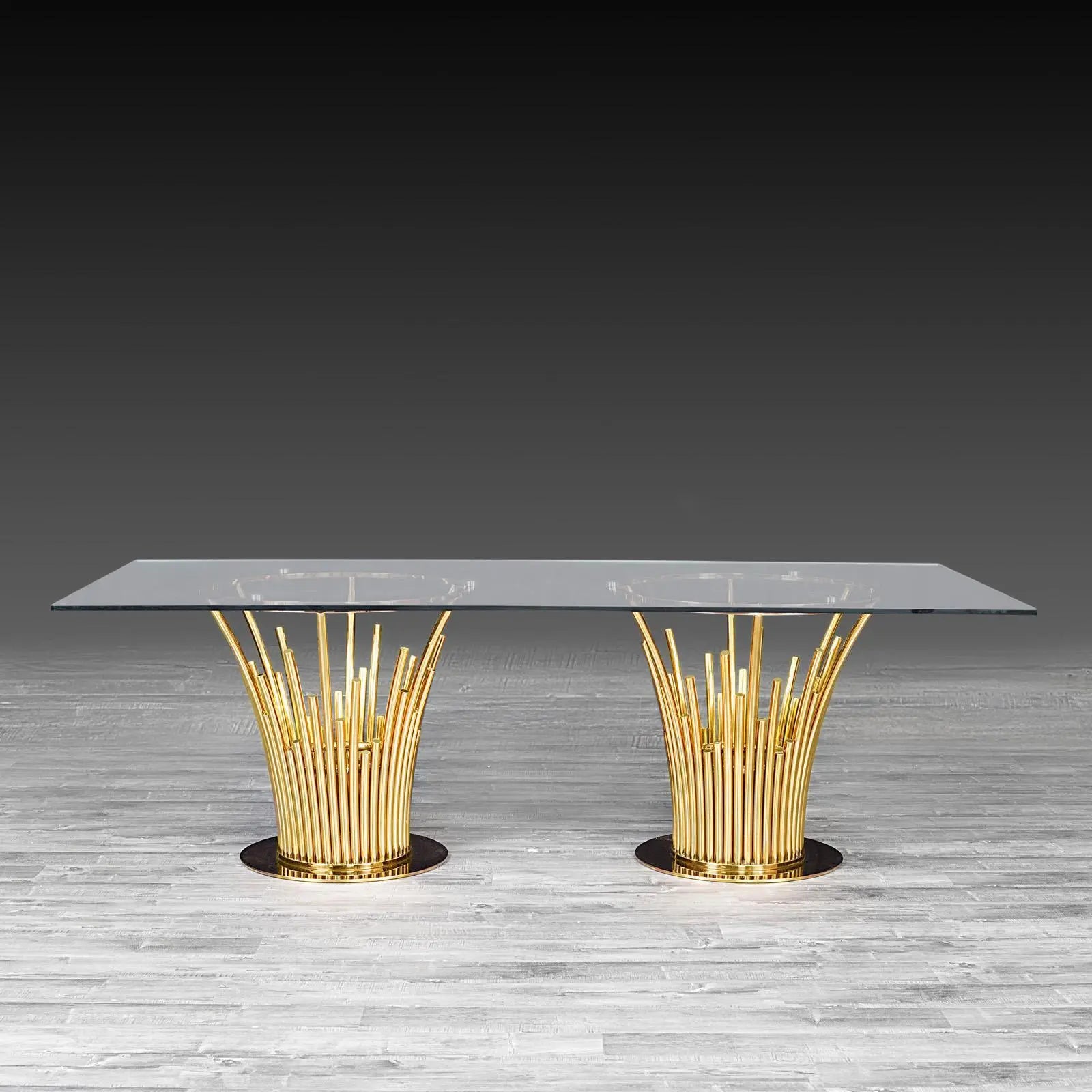 mauris rect tgss stylish dining table