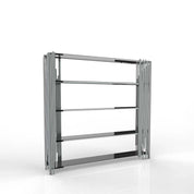 Mauris Luxury Shelf | Silver   My Store  Shelf