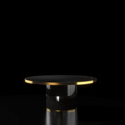 Messina Nested Zirconium Gold Coffee Table   My Store Large Coffee Table