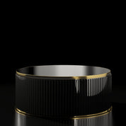 Messina Zirconium Gold Coffee Table   My Store Round Coffee Table