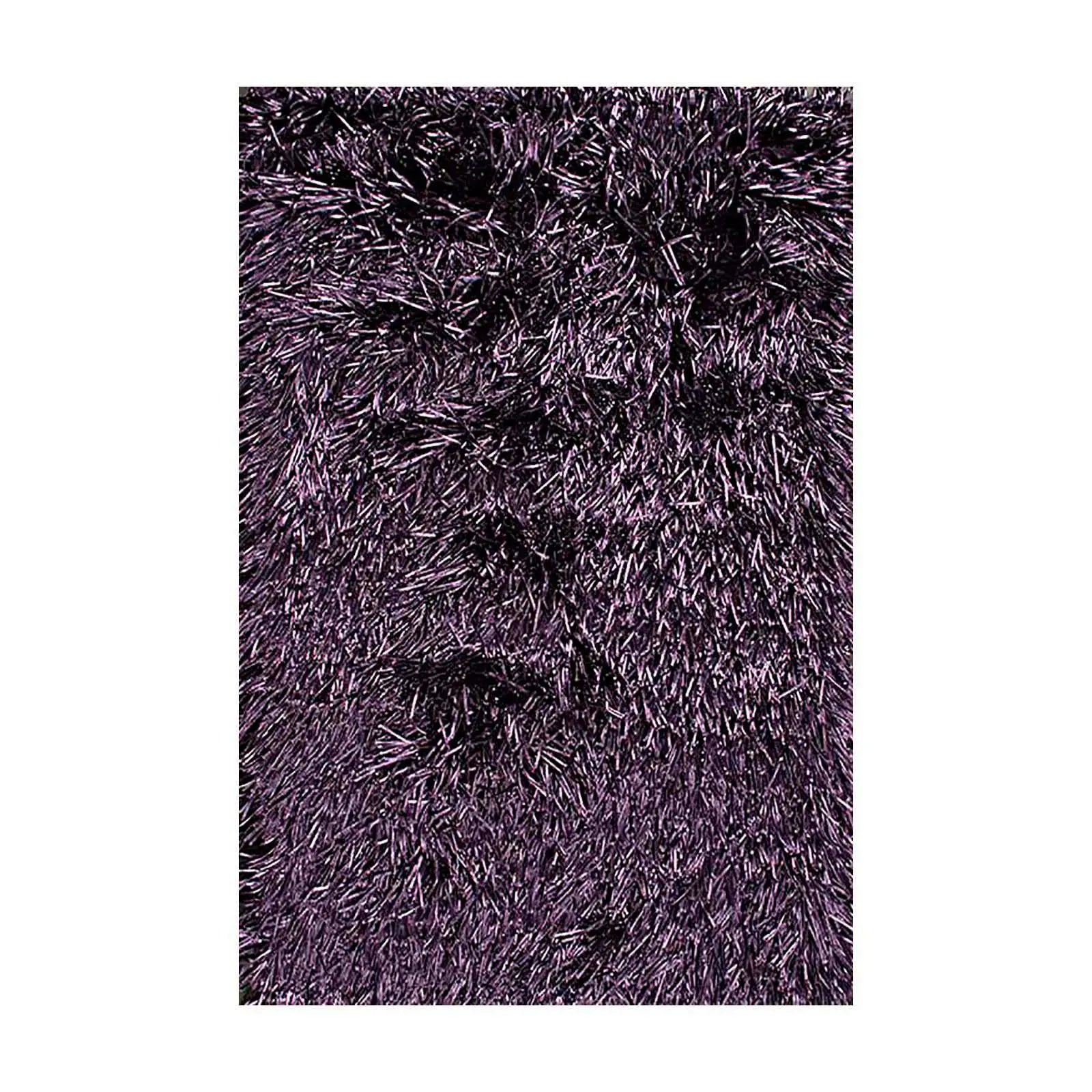 milan purple rug