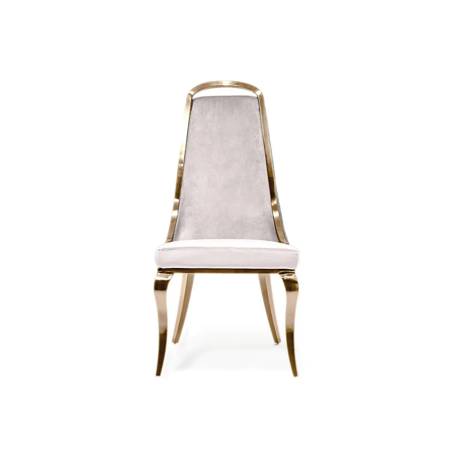 milano rgss beige dining chair