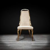 milano tgss taupe modern dining chair