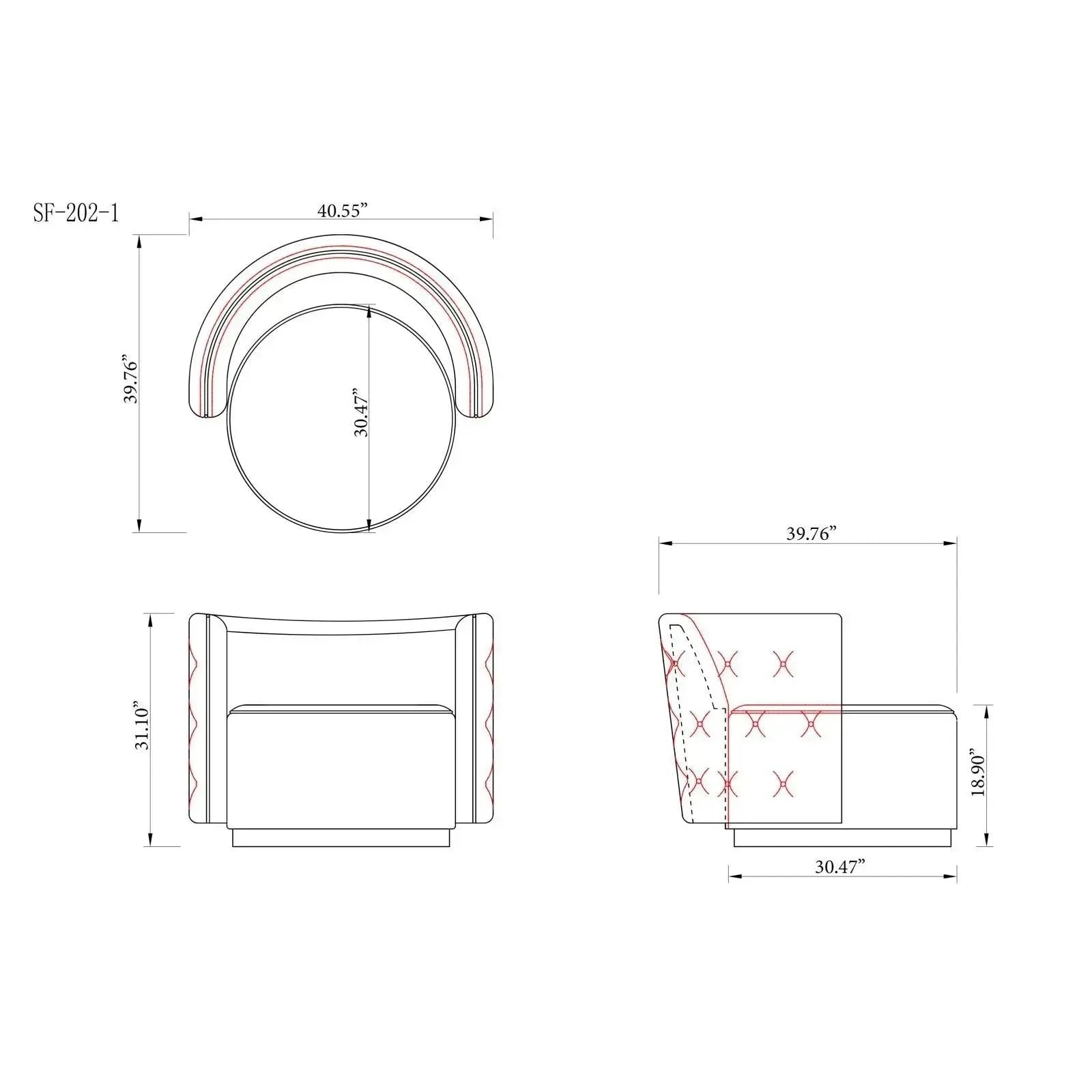 mino gray ax15 sectional