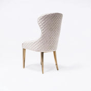 modena tgss beige luxury 7 dining chair