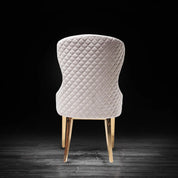 modena tgss beige luxury dining chair