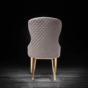 modena tgss taupe luxury dining chair