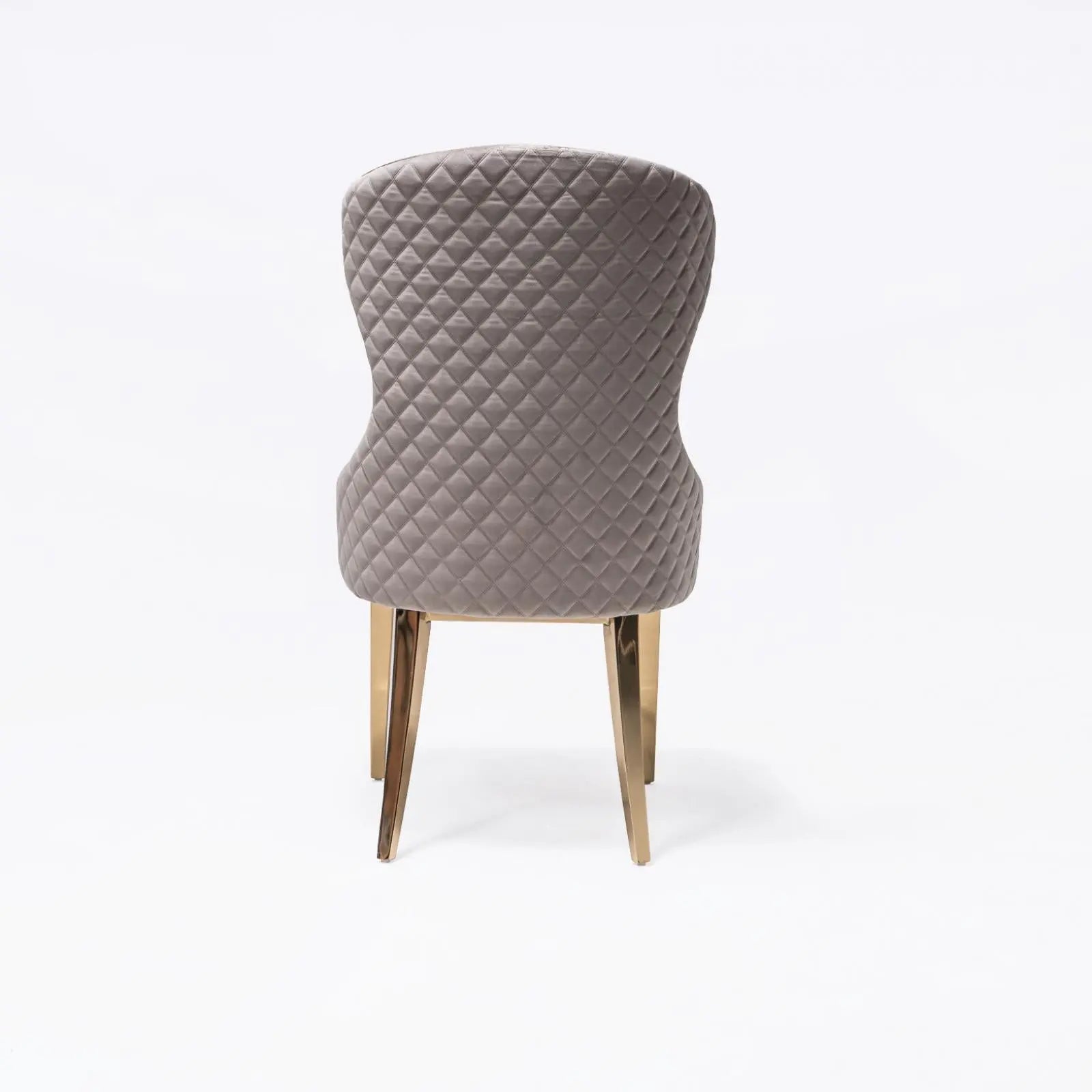 modena tgss taupe modern 8 dining chair