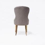 modena tgss taupe modern 8 dining chair