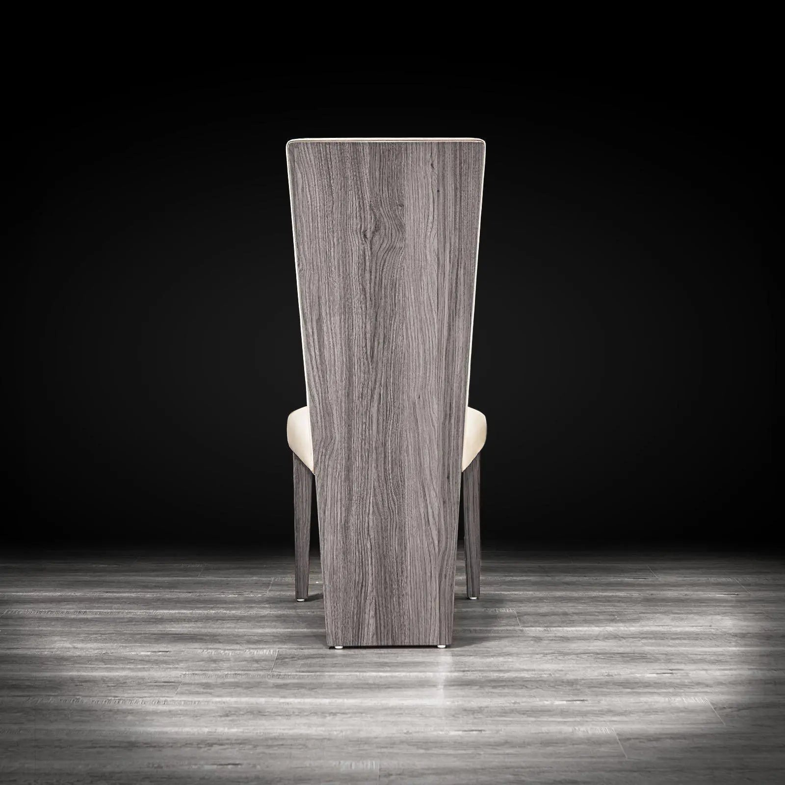 monaco lux taupe modern 1 dining chair