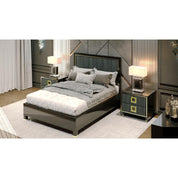 Mozzafiato Black Bed