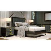 Mozzafiato Black Bed