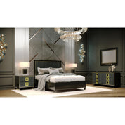 Mozzafiato Black Bed