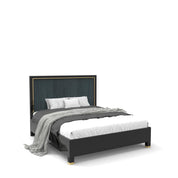 Mozzafiato Black Bed