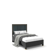 Mozzafiato Black Bed