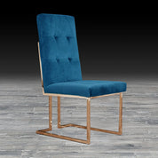 new cameron blue rg stylish dining chair