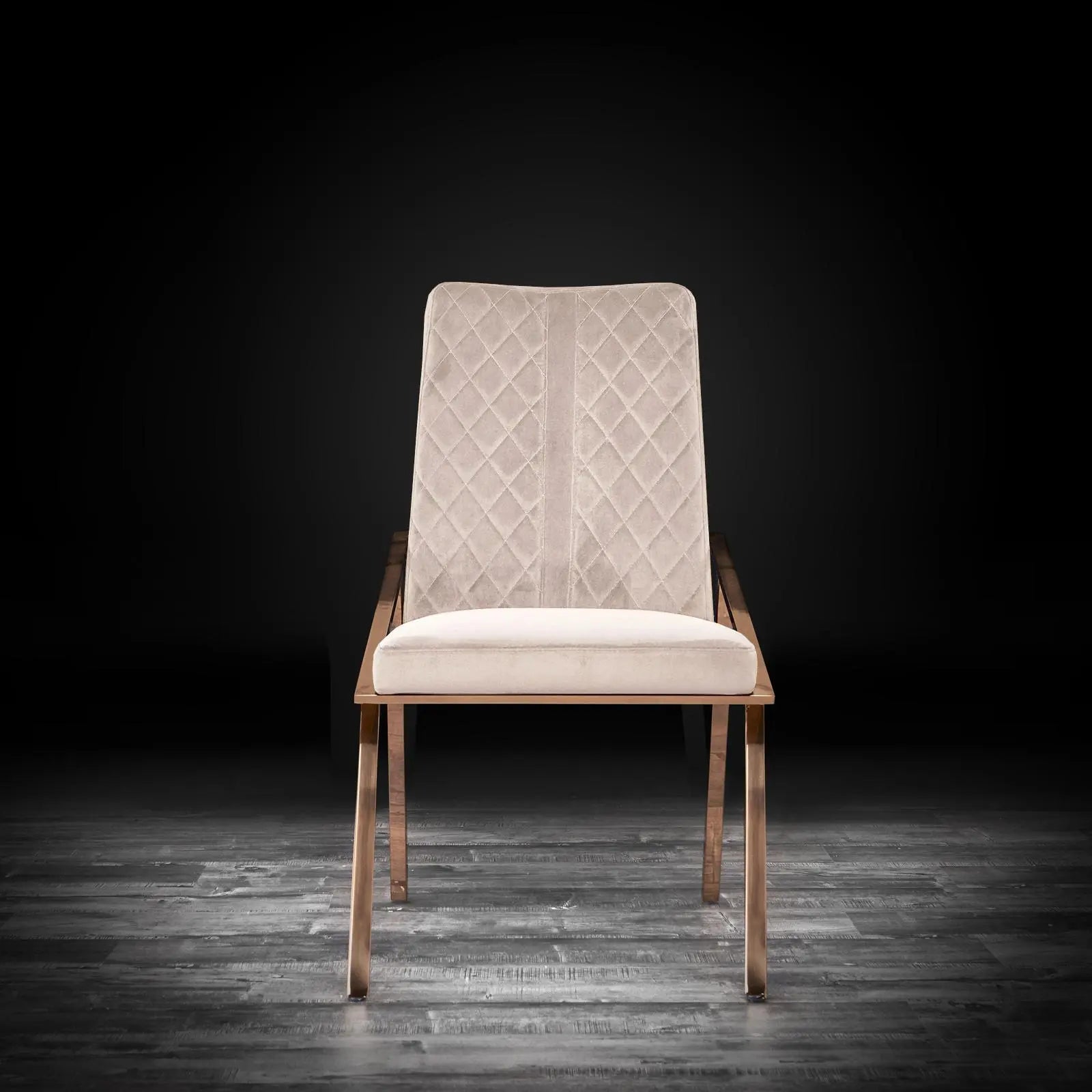 nolan rgss beige stylish dining chair