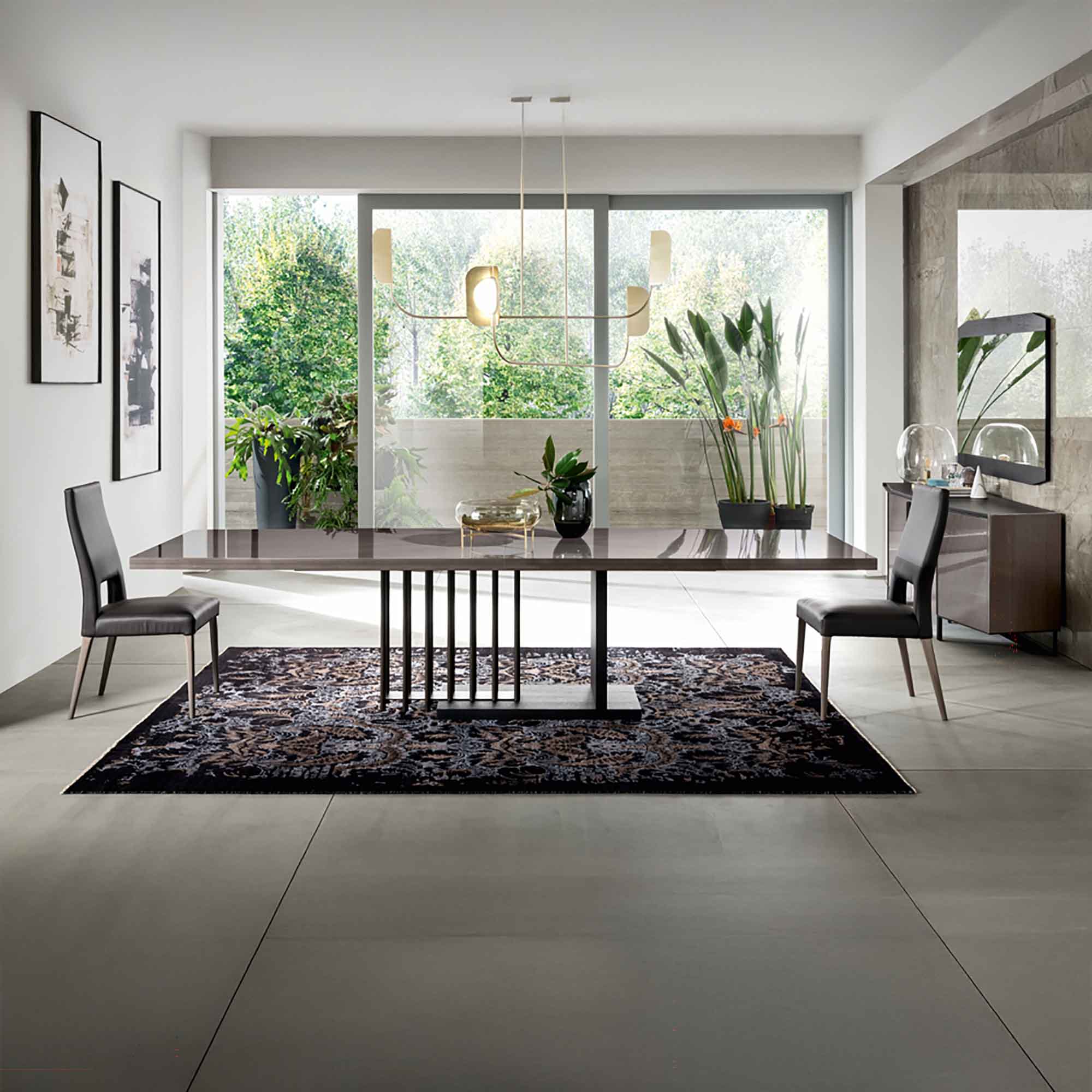 olimpia extendable dining table ALF AllaModa