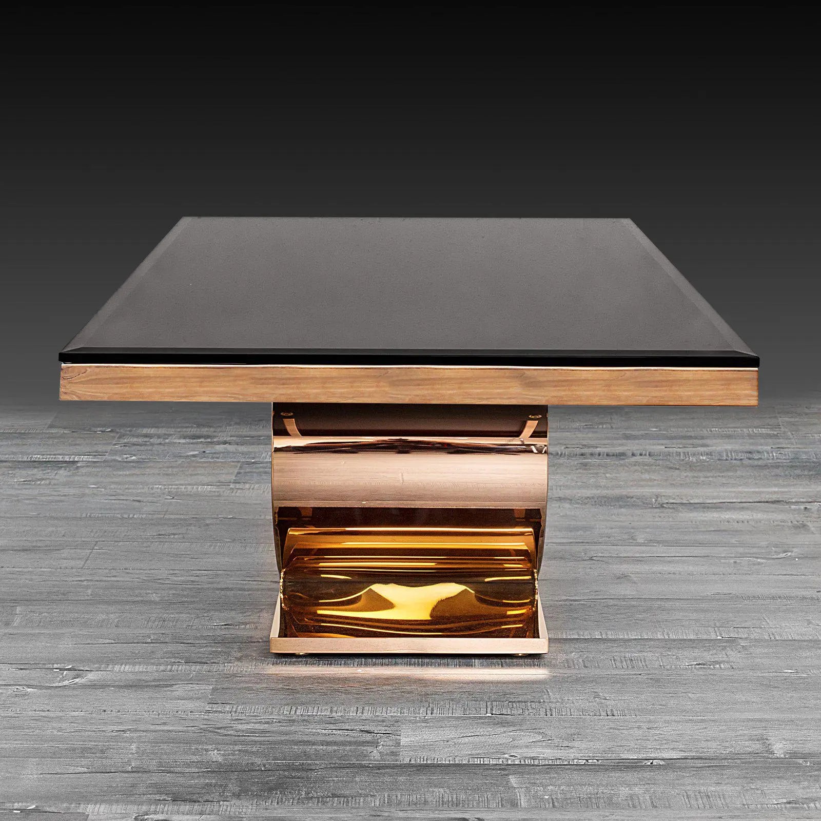 onyx glass rg la coffee table