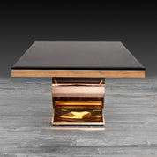 onyx glass rg la coffee table