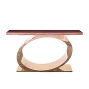 onyx rg maple console table