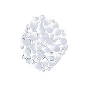 pebbles wall mirror