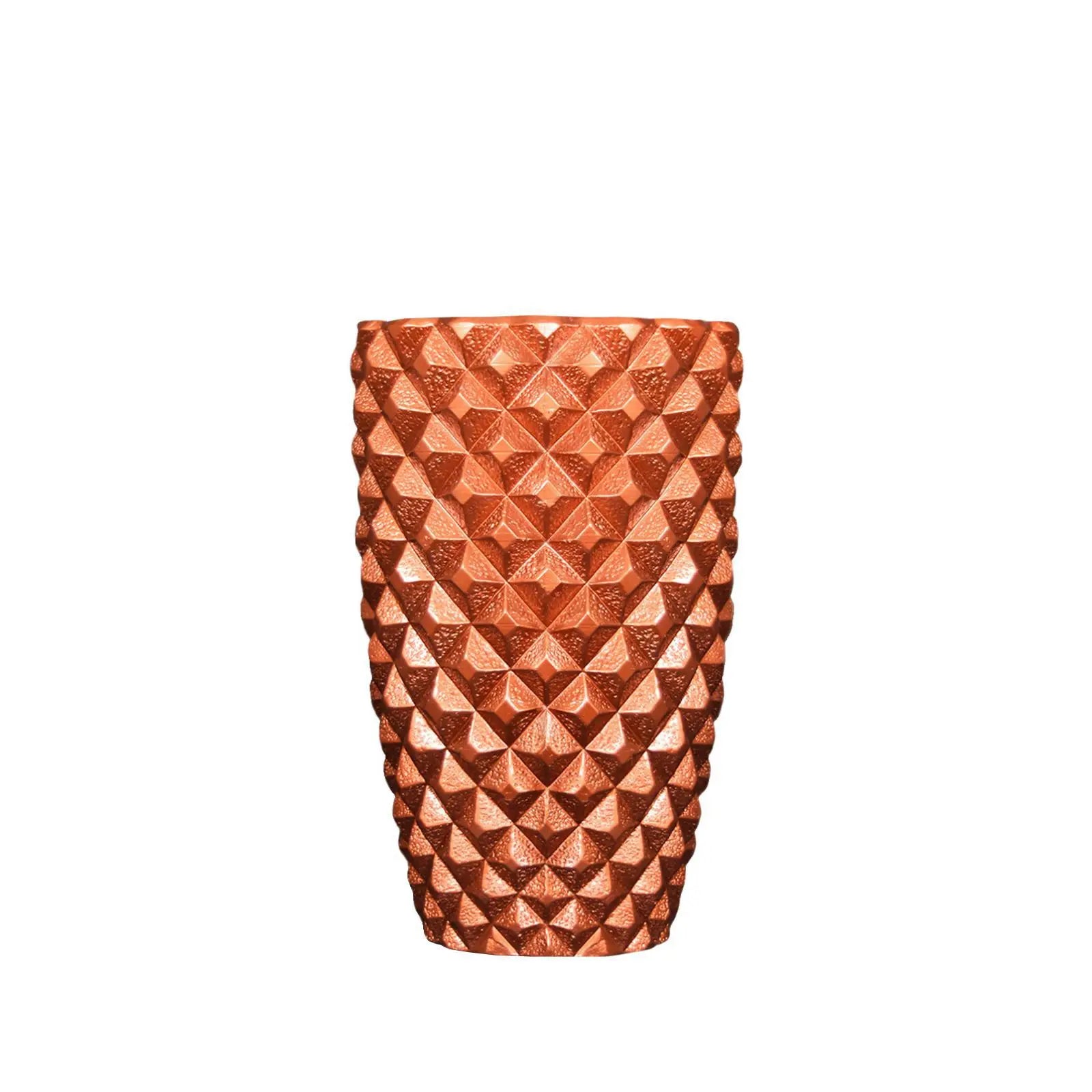 Persei Vertical Vase | Copper - My Store